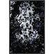 Floral Fantasy Charcoal Luxe Art, Set Of 2